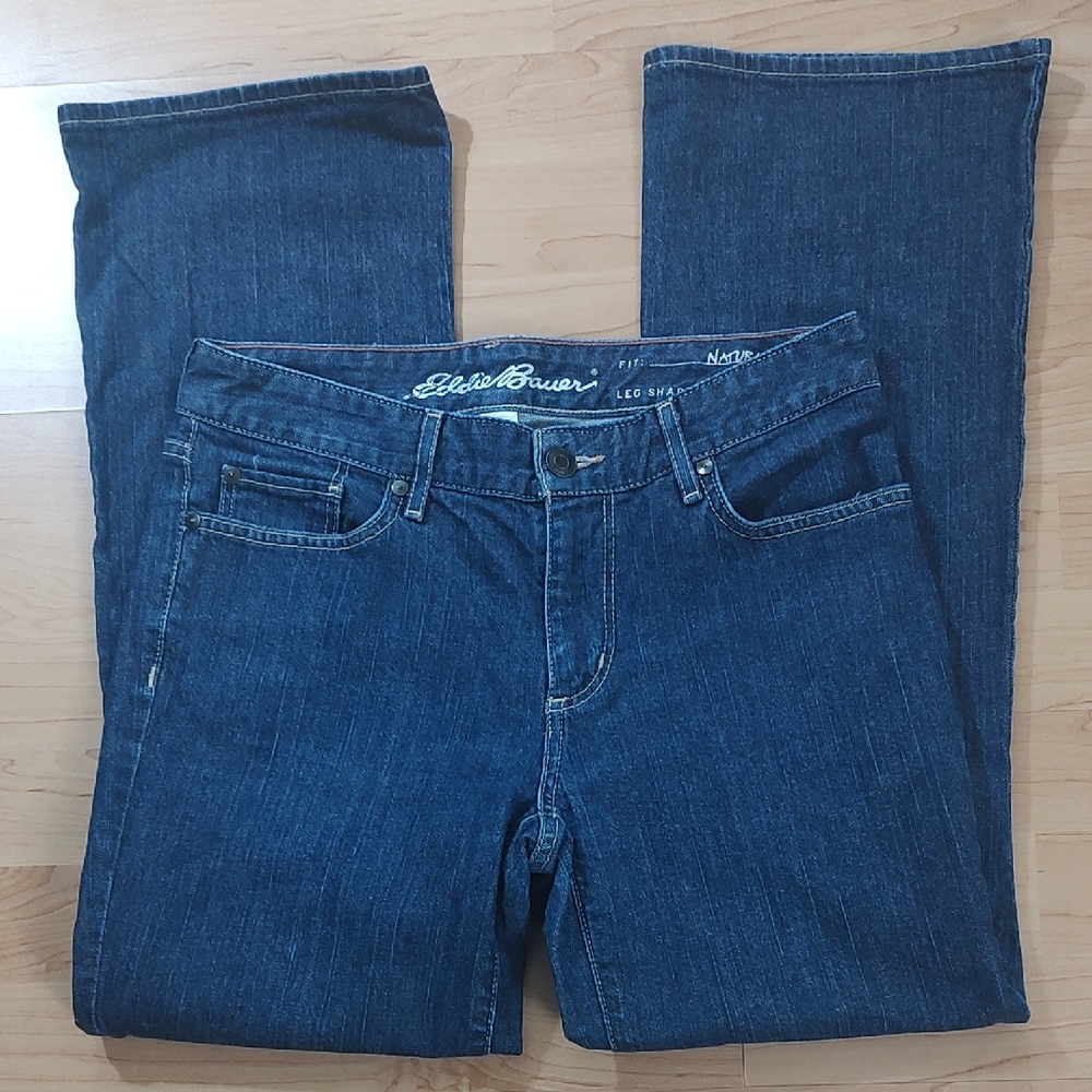 Eddie Bauer Petite Bootcut Jeans